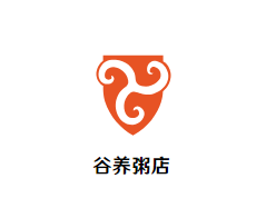 谷养粥店加盟logo