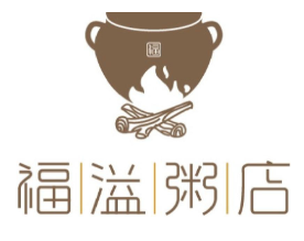福溢粥店加盟logo