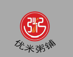优米粥铺加盟logo