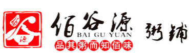 佰谷源粥铺加盟logo