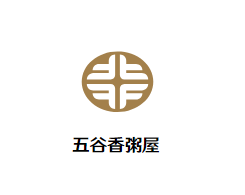 五谷香粥屋加盟logo