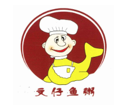文仔鱼粥加盟logo