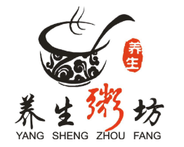 养生粥坊加盟logo