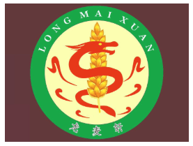 龙麦轩包粥坊加盟logo