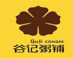 谷记粥铺加盟logo