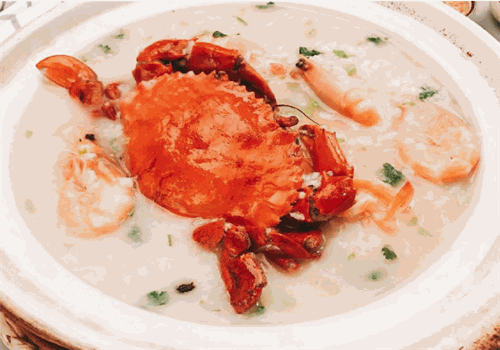 潮州海鲜砂锅粥加盟产品图片