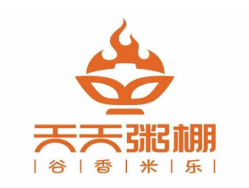 天天粥棚加盟logo