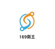 169粥王加盟logo
