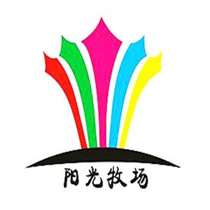 阳光牧场牛奶加盟logo