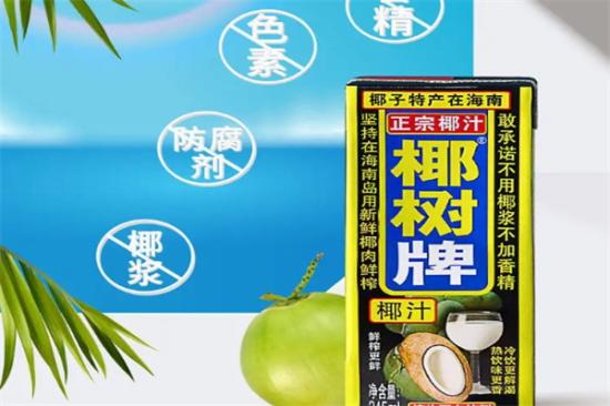 椰树牌椰汁加盟产品图片