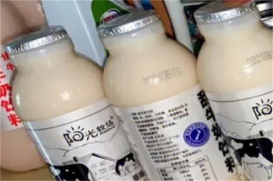 阳光牧场牛奶加盟产品图片