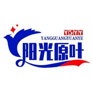 阳光原叶奶茶店加盟logo