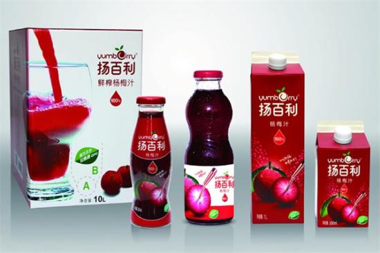 扬百利果汁加盟产品图片
