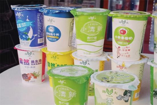 扬大酸奶加盟产品图片