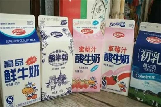 阳光鲜奶加盟产品图片
