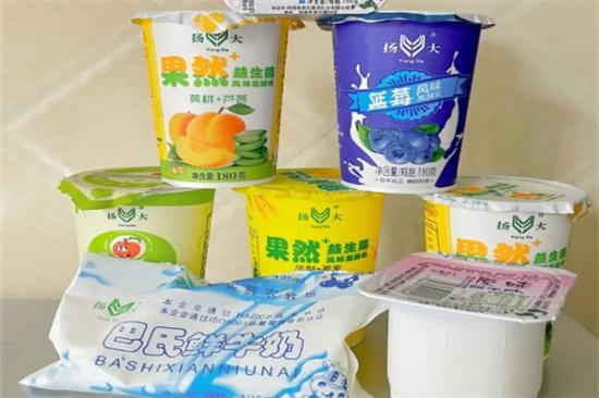 扬大酸奶加盟产品图片