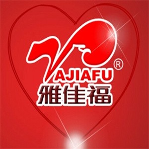 雅佳福休闲食品加盟logo