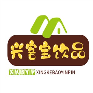 兴客宝饮品加盟logo