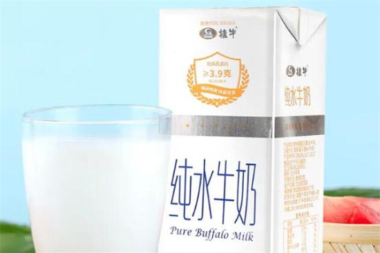 桂牛牛奶加盟产品图片