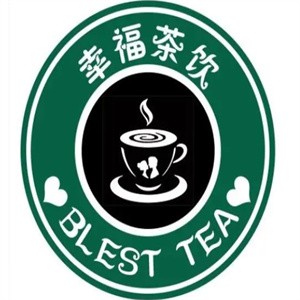 幸福茶饮加盟logo