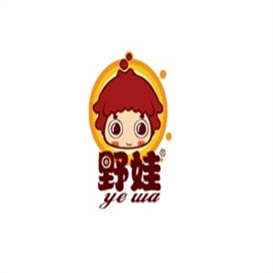 野娃休闲食品加盟logo