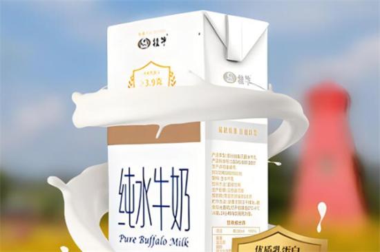 桂牛牛奶加盟产品图片