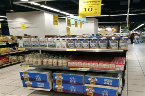 德运牛奶加盟产品图片
