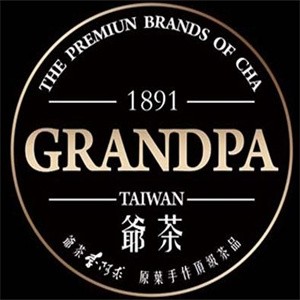 爷茶饮品加盟logo