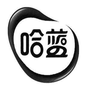 哈蓝饮品加盟logo