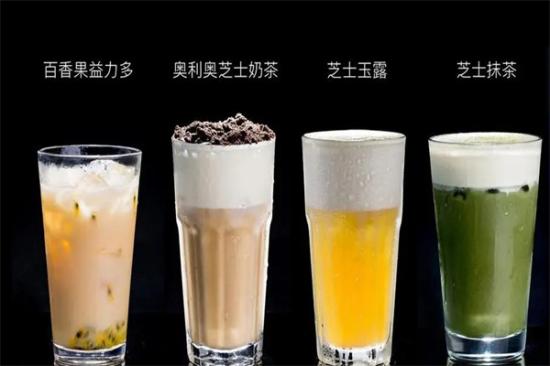 帝提茶饮加盟产品图片