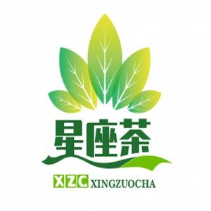 星座茶加盟logo