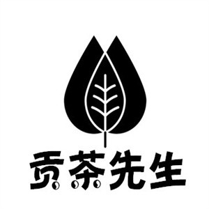 贡茶先生加盟logo