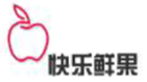 快乐鲜果加盟logo