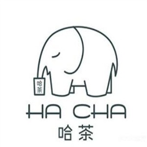 哈茶茶饮加盟logo
