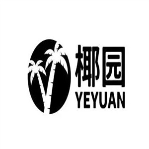 椰园椰子汁加盟logo