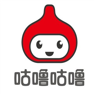 咕噜咕噜茶饮加盟logo