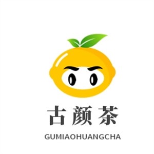 古颜茶加盟logo