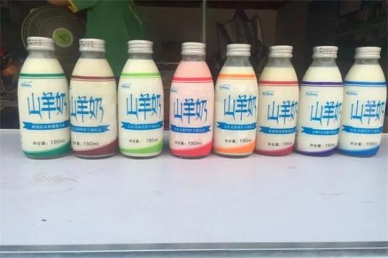 顶仙羊奶饮品加盟产品图片