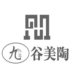 谷美陶创意饮品加盟logo