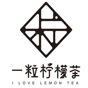 一粒柠檬茶加盟logo