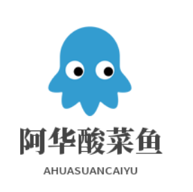 阿华酸菜鱼加盟logo