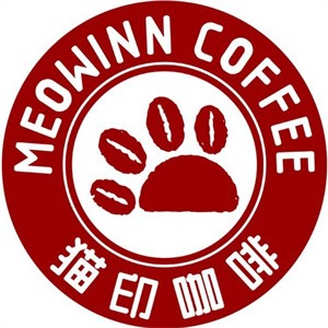 猫印咖啡加盟logo