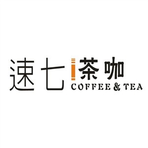 速七茶咖加盟logo