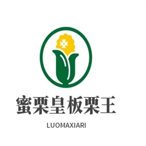 蜜栗皇板栗王加盟logo