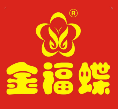 金福蝶蛋糕店加盟logo