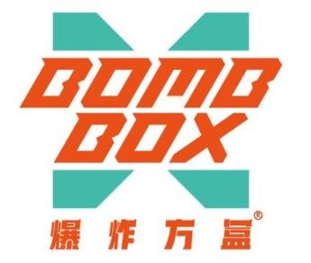 爆炸方盒·爆蛋吐司加盟logo