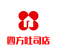 四方吐司店加盟logo