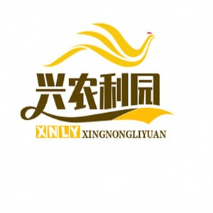 兴农利园食品加盟logo