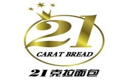 21克拉面包加盟logo