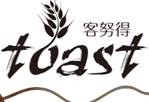 客努得toast吐司面包加盟logo